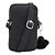 Bolsa Transversal Kipling Black Noir Tally Preto - Imagem 2