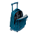 Mochila com Carrinho Samsonite Refraction Rockdale Azul - Imagem 5