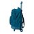 Mochila com Carrinho Samsonite Refraction Rockdale Azul - Imagem 3