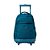 Mochila com Carrinho Samsonite Refraction Rockdale Azul - Imagem 1