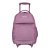 Mochila com Carrinho Samsonite Reformation Rockdale Lilás - Imagem 1
