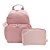 Mochila Kipling Maisie Tiny Smoky Blus Maternidade Rosa - Imagem 5