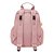 Mochila Kipling Maisie Tiny Smoky Blus Maternidade Rosa - Imagem 3