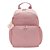 Mochila Kipling Maisie Tiny Smoky Blus Maternidade Rosa - Imagem 1