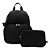 Mochila Kipling Maisie Tiny Black Noir Feminino Preto - Imagem 4