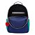Mochila Kipling Seoul Escape Blue Bl Estampado Azul - Imagem 5