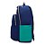 Mochila Kipling Seoul Escape Blue Bl Estampado Azul - Imagem 3