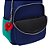 Mochila Kipling Seoul Escape Blue Bl Estampado Azul - Imagem 6