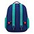 Mochila Kipling Seoul Escape Blue Bl Estampado Azul - Imagem 4
