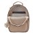 Mochila Kipling Seoul S Tan Beige Feminino Bege - Imagem 5