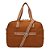 Bolsa de Mão Kipling Defea Xl Stylish Mokka Feminino Marrom - Imagem 2