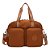 Bolsa de Mão Kipling Defea Xl Stylish Mokka Feminino Marrom - Imagem 1