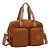 Bolsa de Mão Kipling Defea Xl Stylish Mokka Feminino Marrom - Imagem 4