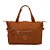 Bolsa de Mão Kipling Art M Stylish Mokka Feminino Marrom - Imagem 1