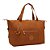 Bolsa de Mão Kipling Art M Stylish Mokka Feminino Marrom - Imagem 4