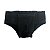 CUECA DILEPE P/HERNIA INGUINAL DUPLA PRETO - Imagem 2