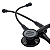ESTETOSCOPIO BIC ETERNITY III DUPLO PRETO - Imagem 1