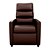 POLTRONA RECLINAVEL TURIN MX-14 MARROM - Imagem 1
