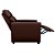 POLTRONA RECLINAVEL TURIN MX-14 MARROM - Imagem 4