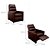 POLTRONA RECLINAVEL TURIN MX-14 MARROM - Imagem 5