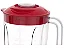Liquidificador Diamante 800 900w 2,65 Litros Vermelho Britânia 127v - Imagem 2