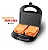 Sanduicheira Elétrica San260 Toast & Grill 750w Preta Cadence 127V - Imagem 7