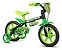 Bicicleta Infantil Nathor Aro 12 Menino Black De 2 A 5 Anos Cor Preto/Verde - Imagem 9