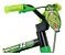 Bicicleta Infantil Nathor Aro 12 Menino Black De 2 A 5 Anos Cor Preto/Verde - Imagem 2