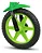 Bicicleta Infantil Nathor Aro 12 Menino Black De 2 A 5 Anos Cor Preto/Verde - Imagem 4