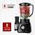 Liquidificador L-99-fb Turbo Power 2,2 L Potência De 550w Cor Preto Mondial 110v - Imagem 5