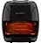 Fritadeira Sem Óleo Super Cook Fryer Frt410 3,8l Cadence Cor Preto 110V - Imagem 3