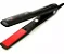 Prancha De Cabelo Alisadora Chapinha Elegance Red Íon Profissional 200ºc Bivolt Cor Preto 110V/220V Taiff - Imagem 1