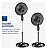 Ventilador Coluna 40cm Super Power Mondial Preto/Prata 140W VSP-40C-NB - Imagem 2