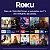 Smart Tv 32 polegadas Hd Roku Tv 32s5135/78g Preta Aoc Bivolt - Imagem 8