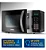 Micro-ondas Mondial 1200w, Mo-01-21-b 127V-220V  Preto - Imagem 4