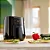 Fritadeira Airfryer Digital Philips Walita 4,1l Ri9252  Cor Preto 110v - 220V - Imagem 6