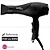 Secador De Cabelos Motor Ac Profissional Easy 1700w Taiff Cor Preto 220V - 127V - Imagem 1