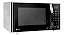 Micro-ondas Solo 30 Litros Ms3091bc Branco LG 127v - Imagem 4