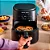 Fritadeira Elétrica Airfryer Digital Philips Walita Série 2000xl 1700w 6,2 Litros Preta 110v - Imagem 4