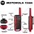 Talkabout Motorola T210BR Alcance Até 32km UHF Cor Vermelho - Imagem 2
