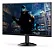 Monitor Gamer Aoc 21,5 Full Hd 100hz 1ms 22b30hm2 Preto 127/220V - Imagem 2