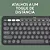 Teclado sem fio Logitech Pebble Keys 2 K380s - Grafite - Imagem 5