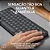 Teclado sem fio Logitech Pebble Keys 2 K380s - Grafite - Imagem 6