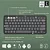 Teclado sem fio Logitech Pebble Keys 2 K380s - Grafite - Imagem 7