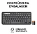 Teclado sem fio Logitech Pebble Keys 2 K380s - Grafite - Imagem 11