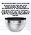 Conjunto com 3 Bowls Tigelas Inox e Tampa Plástica Electrolux - Imagem 10
