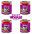 Whiskas Patê Carne 4 Latas 290g Alimento Úmido - Imagem 1