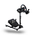Suporte Cockpit Fortrek p/ Volante Logitech G29 G920 G923 Ajustável Preto - Imagem 5