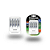 Carregador De Pilhas Aa/aaa Tnhc-6gae4 C/4 Pilhas Aa 2600mah - Imagem 2