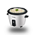 Panela De Arroz Elétrica Midea 7 Xícaras Cozimento Á Vapor Com Tampa De Vidro - Imagem 2